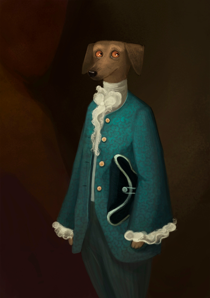 Портрет собак