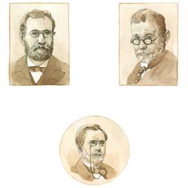 Watercolor portraits