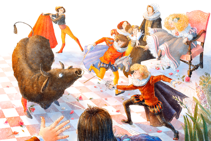 "День рождения инфанты" Оскар Уайлд