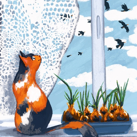 Весна летит...