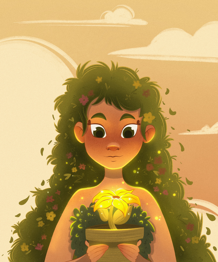 Волшебный цветок