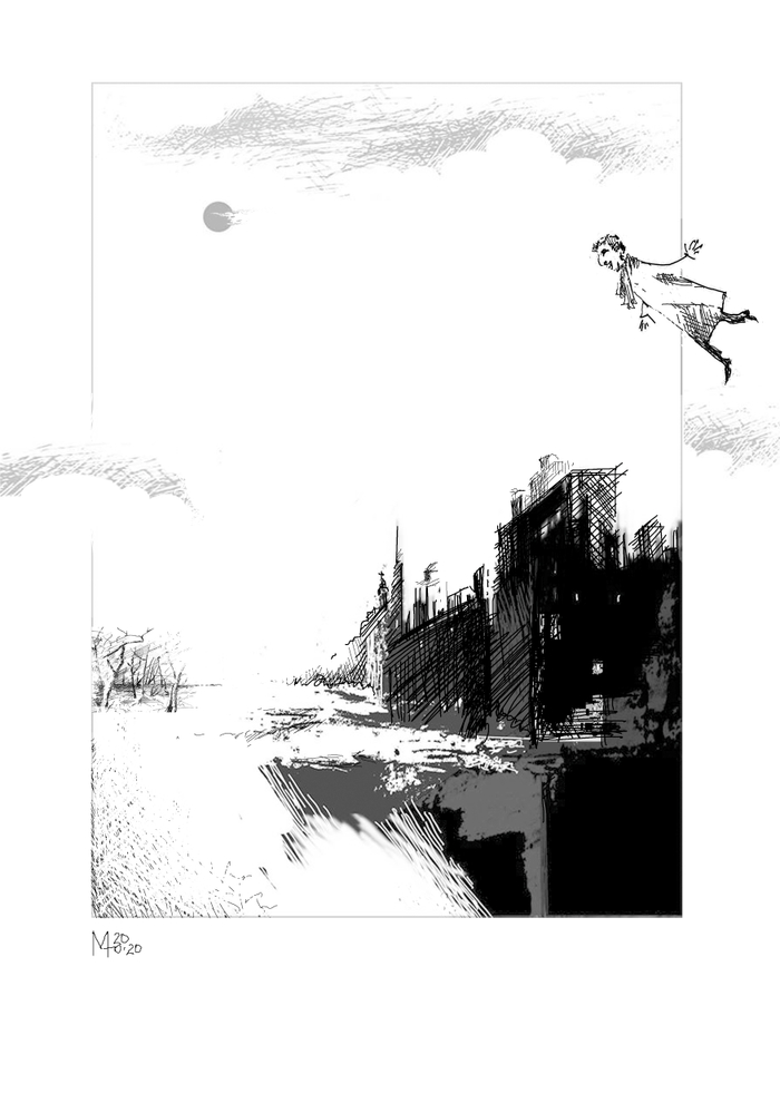 Солнечный зимний день