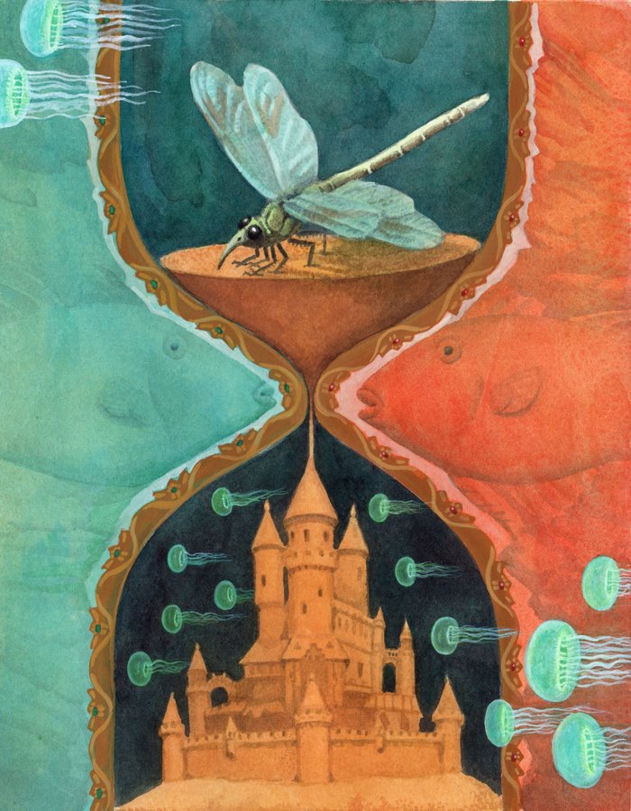 Сюрреалистическая иллюстрация