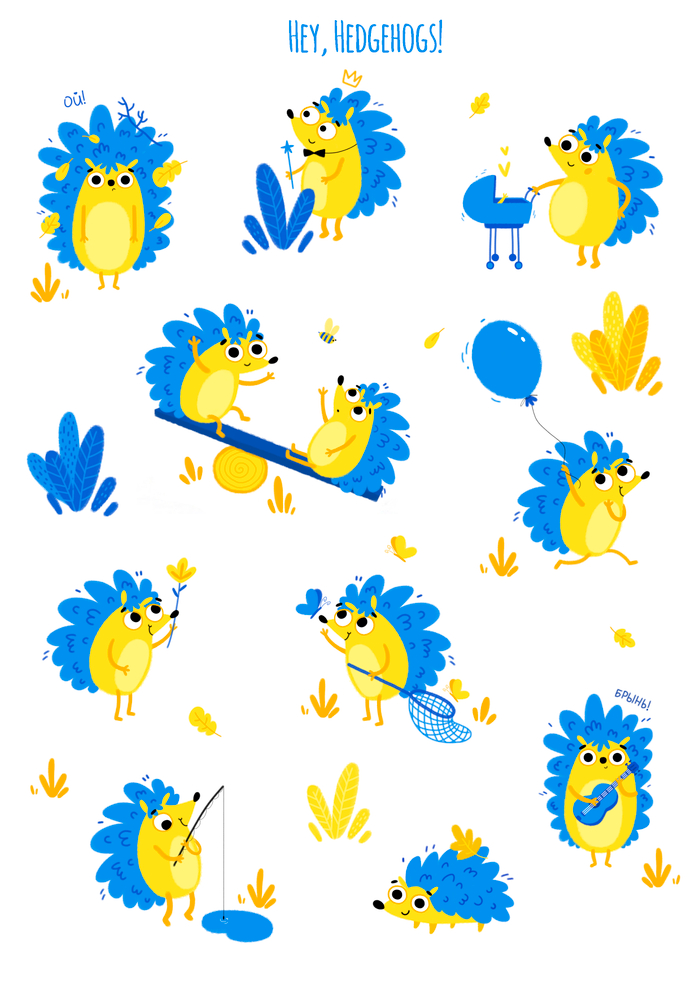 Hedgehogs