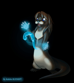 Выдра с духом воды