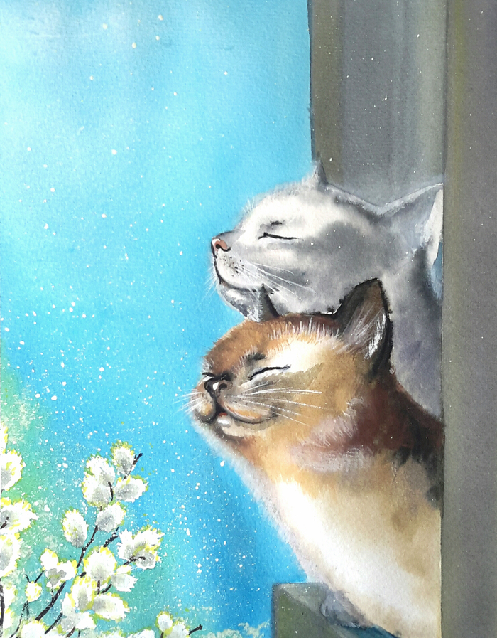 Запах весны