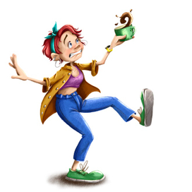 Неуклюжая бариста