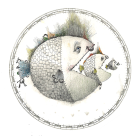 Рыба-матрёшка