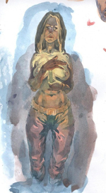 Девушка со свечой