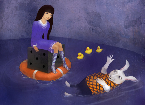 край колодца