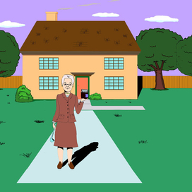 Мармеладная бабушка