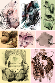 Монотипия «Разное»