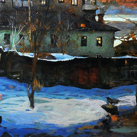 "Старый двор.Чуриловка"