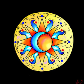 Солнце и луна