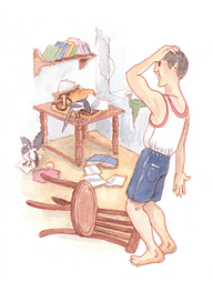 иллюстрация в книгу