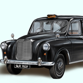 Лондонское такси