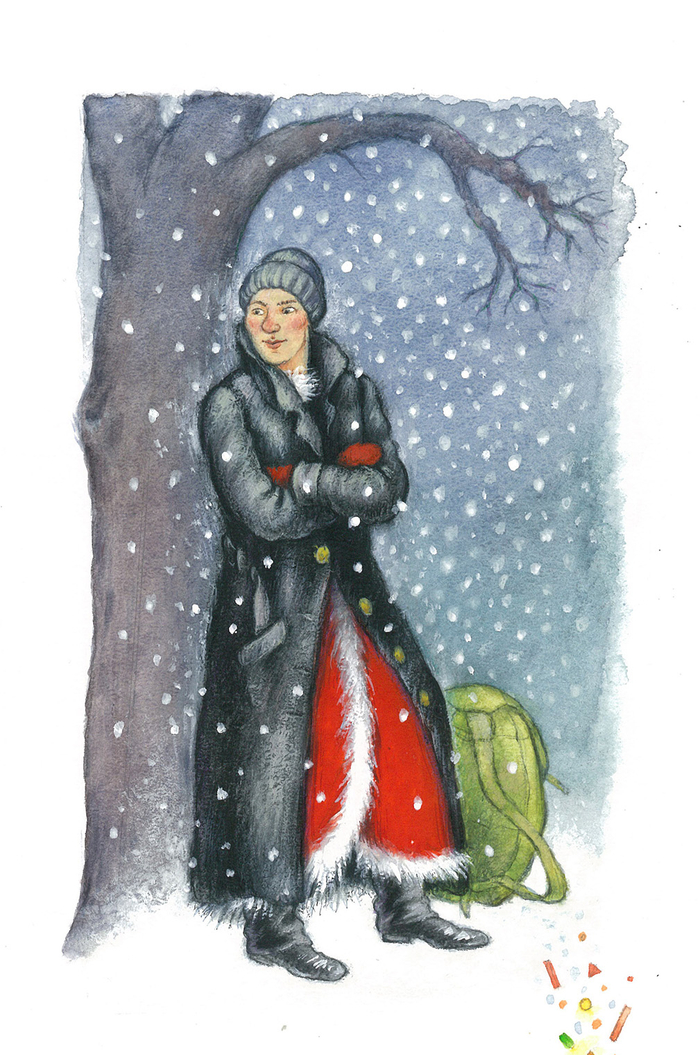 Тайный Дед Мороз.