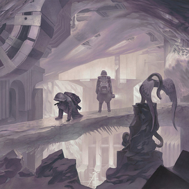 Холмы безумия, внутри.