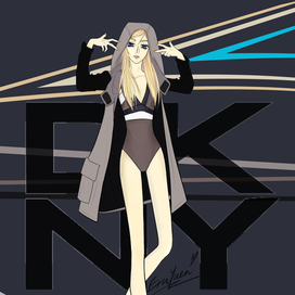 DKNY полнорост