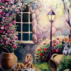 Теплый вечер