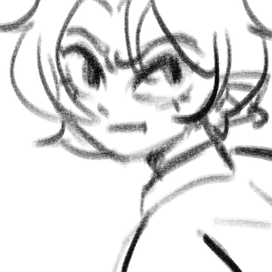 Скетч  мини-эльфа