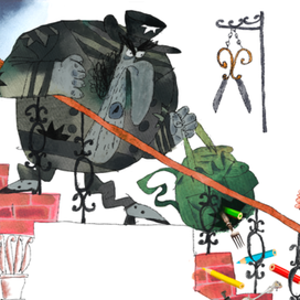 "Портной Зашивайка" Тараненко издательство Архипелаг