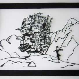 "Ходячий замок Хаула"