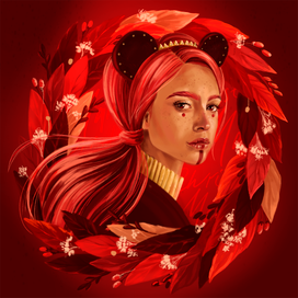 Серия Рождественских открыток