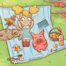 Летние каникулы 