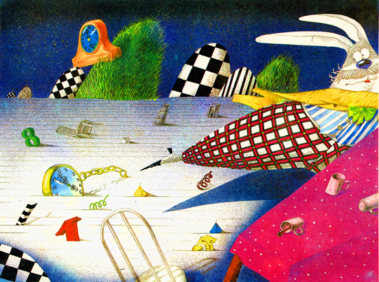 Алиса в стране математики