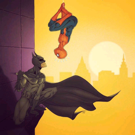 Batman&spiderman