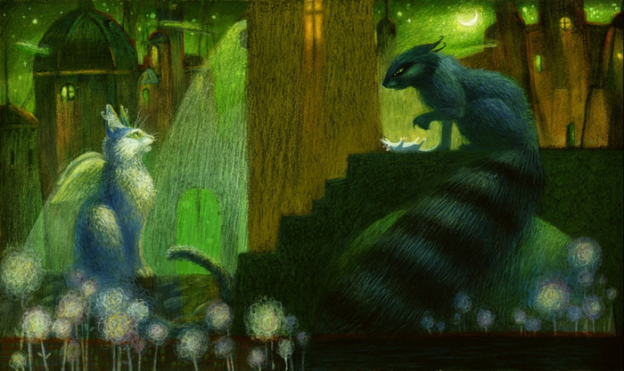 Под зелёной луной