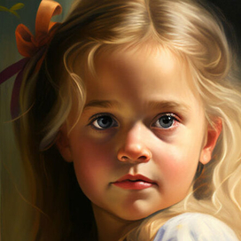 Портрет девочки