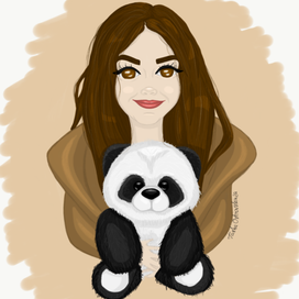 Портрет в мультяшном стиле