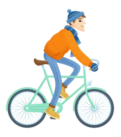 Велосипедист