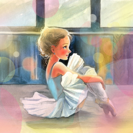 Маленькая балерина.