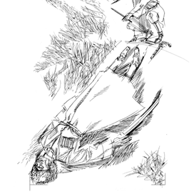 Л.Н.Толстой повесть " Казаки "