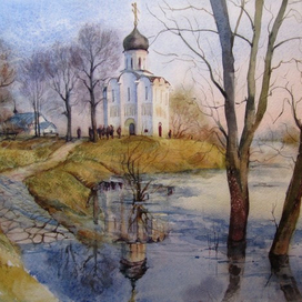 Ранней весной