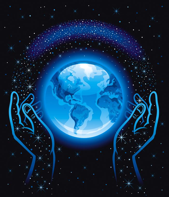 Серия экологических иллюстраций