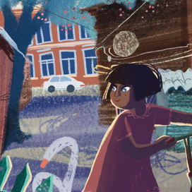 Little city’s life / Маленькая городская жизнь