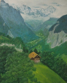 Горы в Интерлакен