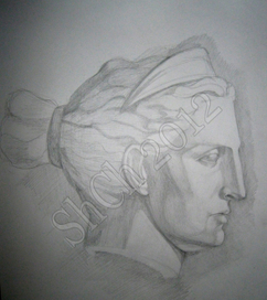 Голова Дианы