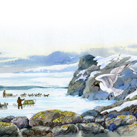 Разворот "Земля Санникова"