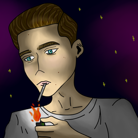 Портрет в стилистике