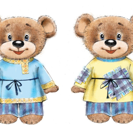 Мишки, бегемоты