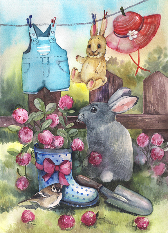 Солнечные зайчики