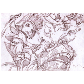 Схватка Сфер..(капитан уходит последним)