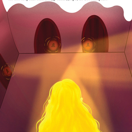 Иллюстрация "Алиса в стране чудес"