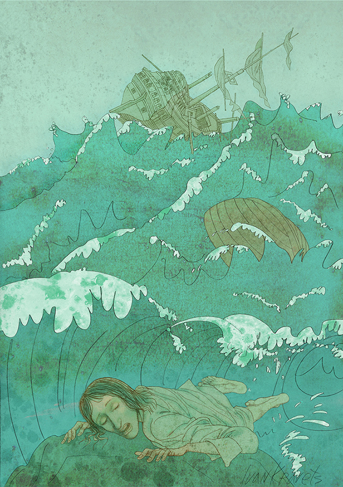 Даниель Дефо. Робинзон Крузо. 3