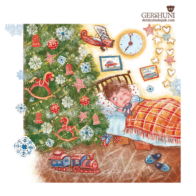 Новогодняя ночь..))